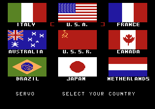 Summer Games screenshot 6 for Atari 7800